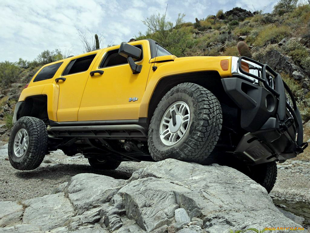 hummer, h3, 